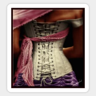 The Corset Sticker